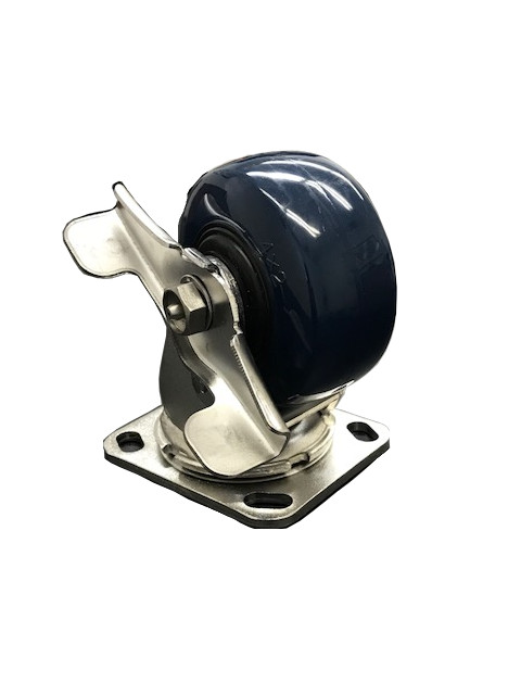 swivel caster with brake.png image
